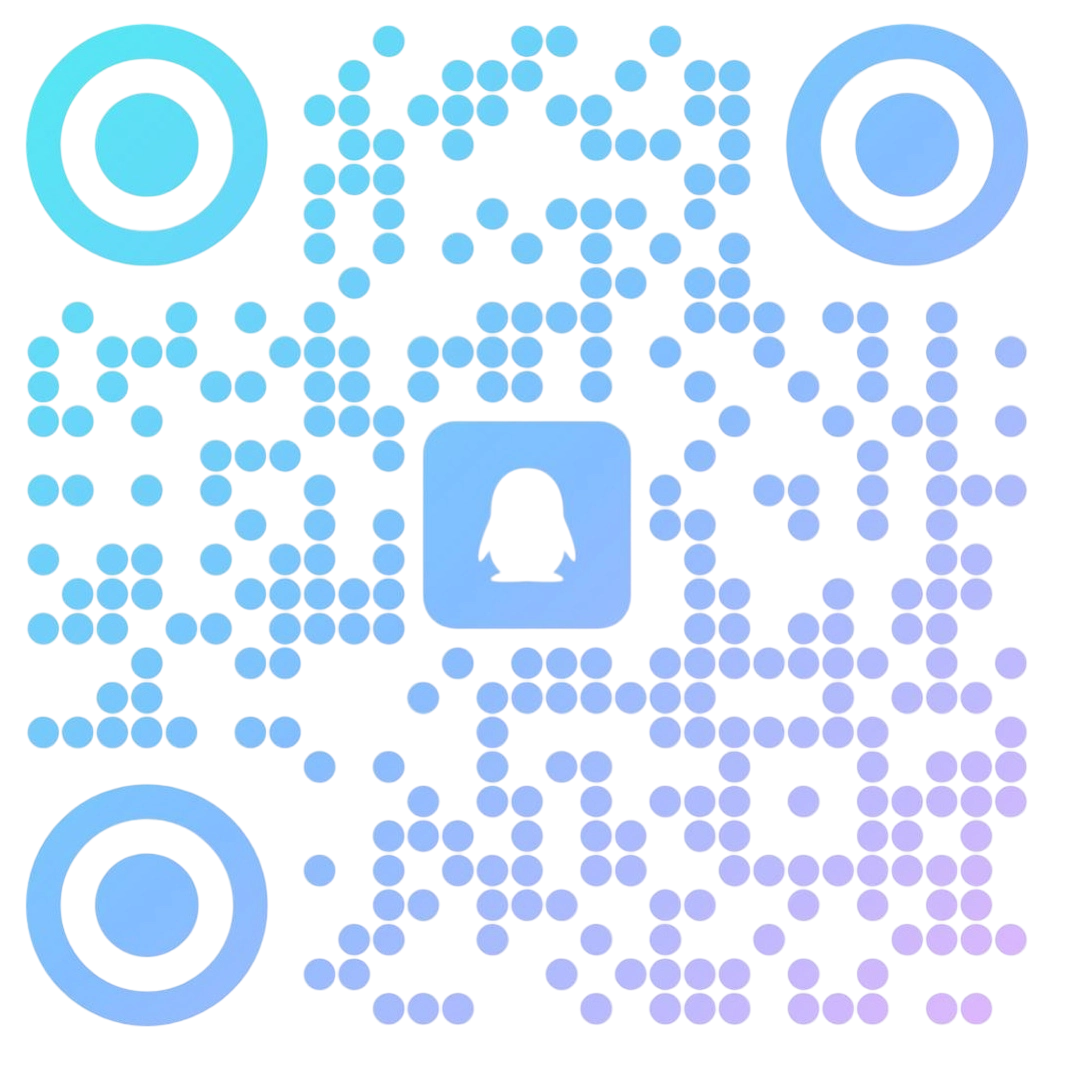 扫码加QQ群-晓科博客